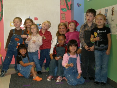Halloween class picture